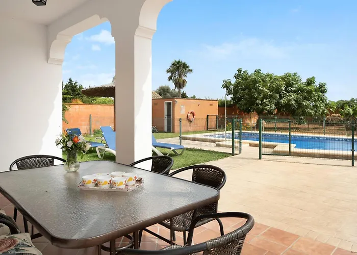 Juani Solo Familias Hétvégi ház Conil de la Frontera